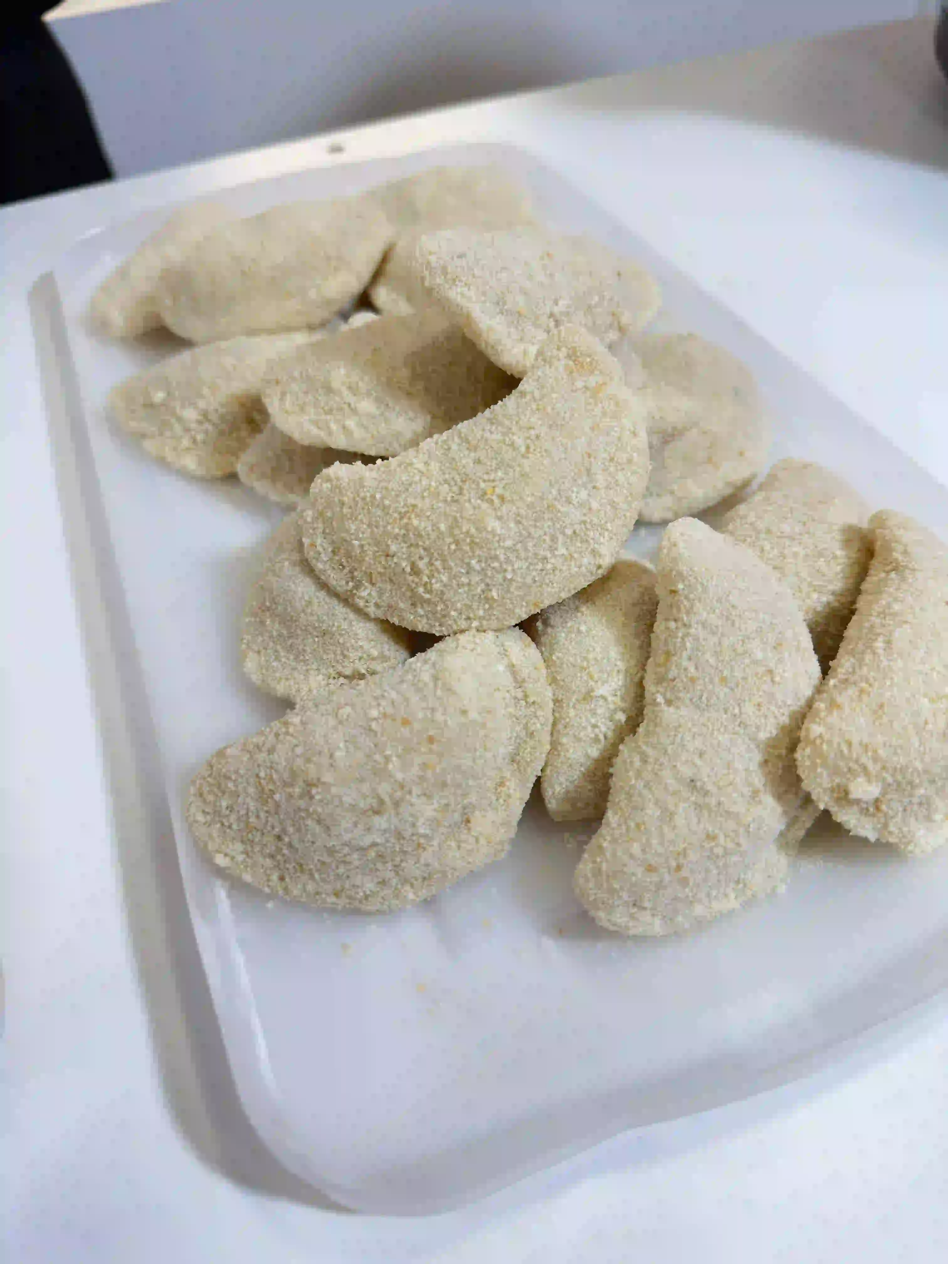 Salgados fritos para festa recém-fritos